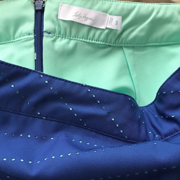 Lady Hagen Golf Skort Skirt Size 2 Tennis Active Blue Mint - Picture 2 of 12